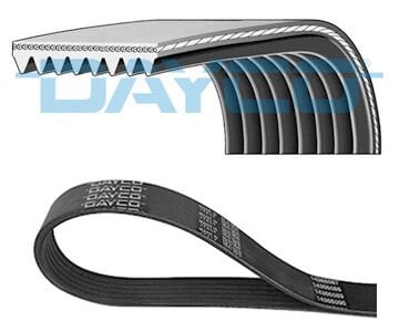 DAYCO 8PK1230HD KANALLI KAYIŞ MAZDA MPV 2.0CİTD 02-05 IVECO MERCEDES VOLVO - Görsel 1