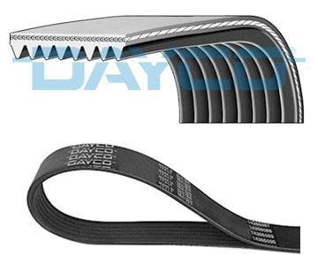 DAYCO 8PK1725 VANTİLATÖR KAYIŞI CUMMINS - Görsel 1