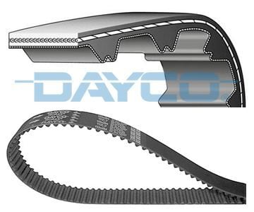 DAYCO 94838 TRİGER KAYIŞI EKSANTRİK KAYIŞI HYUNDAI SONATA 2.5L G6BV V6 98-01 2.7L G6BA V6 02-04 / TRAJET 2.7L 01-08 207x320 - Görsel 1