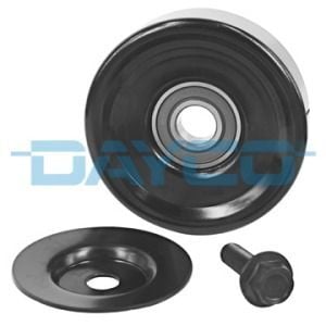 DAYCO APV2666 ALTERNATÖR GERGİ RULMANI HYUNDAI ACCENT BLUE 10->/ ELANTRA G4FG 11->/ İ20 İ30 G4FA G4FC 06-> / İX35 TUCSON G4FD 11-> / KIA CEED CERATO G4FA G4FC 07-12 / RIO G4FA 12-17 / SPORTAGE G4FD G4FJ T-GDI 09-> - Görsel 1