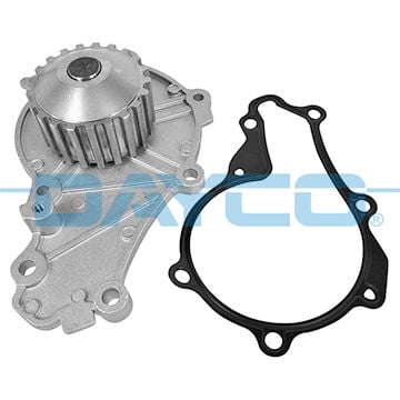 DAYCO DP061 DEVİRDAİM PEUGEOT P206-P207-P208-P307-P308-P1007-P2008-BIPPER CITROEN C1-C2-C3-DS3-XSARA-NEMO 1.4 HD I DV4 FIESTA-FUSION 1.4 TDCI - Görsel 1