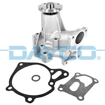 DAYCO DP302 DEVİRDAİM SU POMPASI HYUNDAI STAREX 96-> / H100 2.6L KAMYONET 96->/ GALLOPER 2.5L 99->/ KIA K2500 2.5L TCI 98-> / MITSUBISHI L200 2.5L 4D56 K74T 4X4 96-06 - Görsel 1