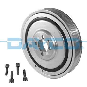 DAYCO DPV1046 KRANK KASNAĞI FIAT 500L 12> BRAVO I-II 00> DOBLO 10> FREEMONT 11> GRANDE PUNTO 06> LINEA 07> ALFA RO MEO 147-156-159 GIULIETTA 10> OPEL ASTRA H 06> VECTRA C 04> 1.6D 1.9D 2.0D 6 OLUK DP078 - Görsel 1