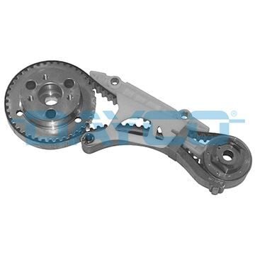 DAYCO KBIO01 EKSANTRİK KAYIŞ GERGİ KİTİ ALT YAĞLI KAYIŞ SET FORD CONNECT 07> MİL YOK - Görsel 1