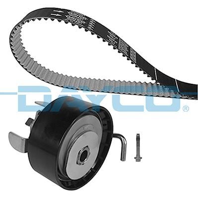 DAYCO KBIO03 TRİGER SETİ FORD FİESTA-FOCUS-CMAX 12> 1.0 ECOBOOST DİŞ:116-GENİŞLİK:18 GENIS 18MM 46 DIS - Görsel 1