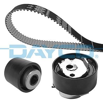 DAYCO KBIO14 EKSANTRİK GERGİ KİTİ 118x160 ASTRA L 21> CORSA F-COMBO E 19> CROSSLAND-GRANDLAND-108-208-301-308- 508-2008-PARTNER-BERLINGO-C-ELYSEE-C2-C3-C4-DS3- FIAT 600 25> JEEP AVENGER 25> ALFA ROMEO JUNIOR 25> - Görsel 1
