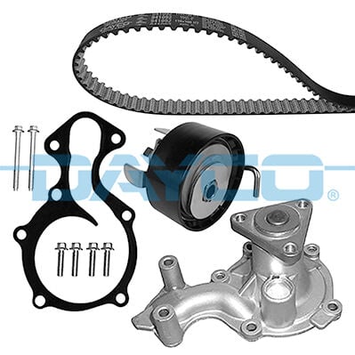 DAYCO KBIOWP020 TRİGER SETİ DEVİRDAİM FORD FİESTA-FOCUS-CMAX 12> 1.0 ECOBOOST DİŞ:116-GENİŞLİK:16 ECOBOOST DIS SAYISI 116 GENIS 16MM - Görsel 1