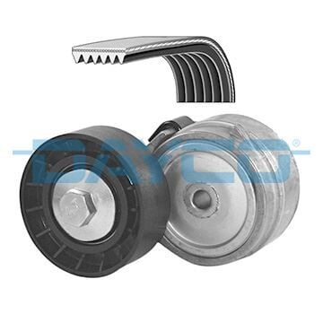 DAYCO KPV038 ALTERNATÖR GERGİ KİTİ IVECO DAILY III 2.9L 9V 99-07 - Görsel 1