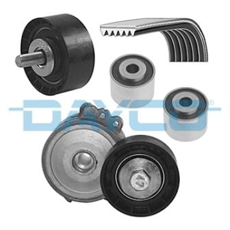 DAYCO KPV065 ALTERNATOR V KAYISI KITI PARTNER BERLINGO EXPERT BERLINGO EXPERT XSARA DW8 DW8B 00>09 KLIMASIZ - Görsel 1