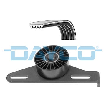 DAYCO KPV072 KANALLİ V KAYİSİ SETİ RENAULT CLIO II 98>05 CLIO SYMBOL I 00>09 KANGOO 97>01 MEGANE I 96> SYMBOL II 08> DOKKER 13> LOGAN 04> SANDERO 08> 1.4 1.6 - Görsel 1