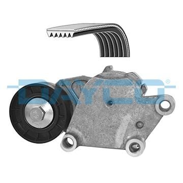 DAYCO KPV092 ALTERNATÖR GERGİ KİTİ P206-P307-P1007-C2-C3-C4-BMAX-FIESTA-FOCUS II-CMAX-FUSION 1.4-1.6 TDİ-HDİ AC - Görsel 1