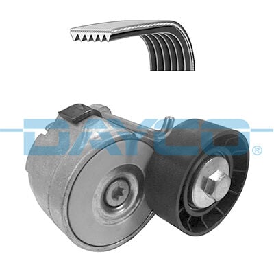 DAYCO KPV110 ALTERNATÖR GERGİ KİTİ LINEA-PUNTO-AGILA-ASTRA H-J-COMBO-CORSA C-D-MERIVA 1.3CDTI-JTD K016PK1320 - Görsel 1