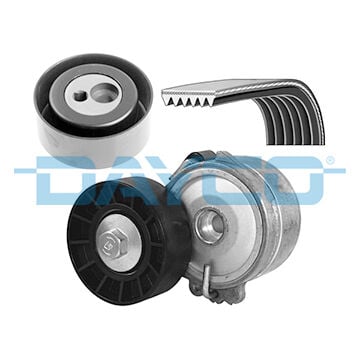 DAYCO KPV119 ALTERNATÖR GERGİ KİTİ PARTNER-EXPERT-BERLINGO-JUMPY 2.0 HDI-SCUDO 2.0 JTD 00-06 - Görsel 1