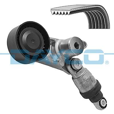 DAYCO KPV1536 V KAYIS SETİ RENAULT KOLEOS II 18> TALISMAN 19> TRAFIC III 21> MASTER IV 20> 2.0 dCi M9R 7 KANAL U:1334MM G:24MM - Görsel 1