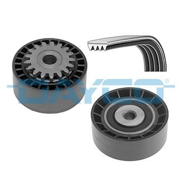 DAYCO KPV191 ALTERNATÖR GERGİ KİTİ CLIO II-SYMBOL II LOGAN-SANDERO 1.2 16V D7F D4F - Görsel 1