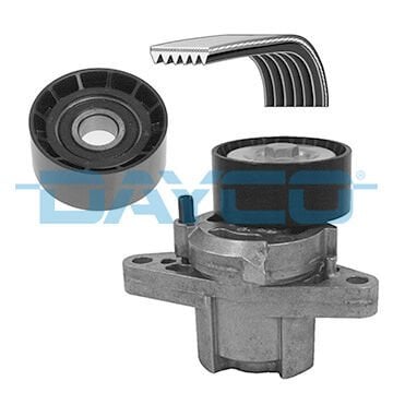DAYCO KPV197 ALTERNATÖR GERGİ KİTİ LAGUNA II 05>07 LAGUNA III 07>15 LOGAN I 07> SYMBOL II 08> 1.6 16V K4M - Görsel 1