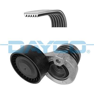 DAYCO KPV224 V KAYIŞ SETİ RENAULT CLIO IV 12> CAPTUR I 13> MEGANE IV 16> TALISMAN 16> DACIA SANDERO II 12> LODGY 13> DOKKER 13> NISSAN JUKE 12> 1.5dCi - Görsel 1