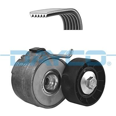 DAYCO KPV233 V KAYIŞ SETİ APV1078 6PK1320 DOBLO-ALBEA-LINEA-FIORINO-PUNTO 1.3 MJT 03 > - Görsel 1