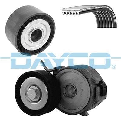 DAYCO KPV242 ALTERNATÖR GERGİ KİTİ KLİMALI-6PK1708 KAYIŞ BERLINGO-JUMPY II-PARTNER-EXPERT 1.6 HDI 1611422880-16114228-5751.E6-5751.F4-5750.VQ-5750.YA-5750.XR - Görsel 1