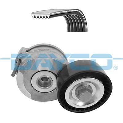 DAYCO KPV264 ALTERNATÖR GERGİ KİTİ 6PK1245 ZAFIRA-VIVARO C-P3008-P308-P5008-P508-P407-EXPERT-C4-C5-C8-DS4- DS5-JUMPY-P508-P407 2.0 HDI 165-2.0 HDI 06> - Görsel 1