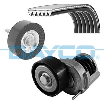 DAYCO KPV270 ALTERNATÖR GERGİ RULMANI GOLF5-JETTA-PASSAT-TIGUAN-POLO-A3 1.2-1.4 TSI BLG-BMY-CAXA-CBZA/B - Görsel 1