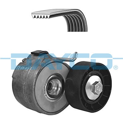 DAYCO KPV276 ALTERNATÖR GERGİ KİTİ DOBLO-DOBLO CARGO PALIO-ALBEA-IDEA-PANDA-PUNTO-500 1.3 JTD-MTJ KLİMALI - Görsel 1