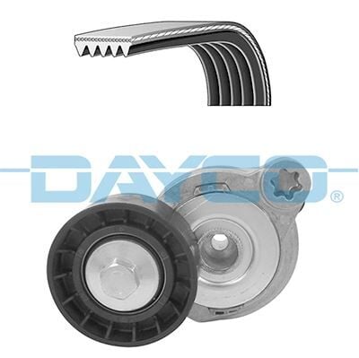 DAYCO KPV279 ALTERNATÖR GERGİ RULMANI KÜTÜKLÜ KAYISLI VOLVO S60 II D3-D4 10-15 2.4 D4 AWD 15 > D5-D5 AWD 10-15 - Görsel 1
