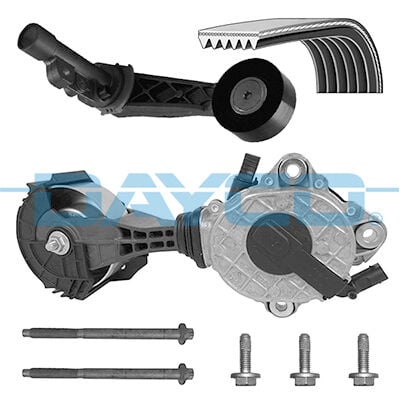 DAYCO KPV283 KANALLİ V KAYİSİ SETİ MINI COOPER-COOPER S 2006-2013 -CLUBMAN 2007-2014 -COUNTRYMAN 2012-2016 - Görsel 1