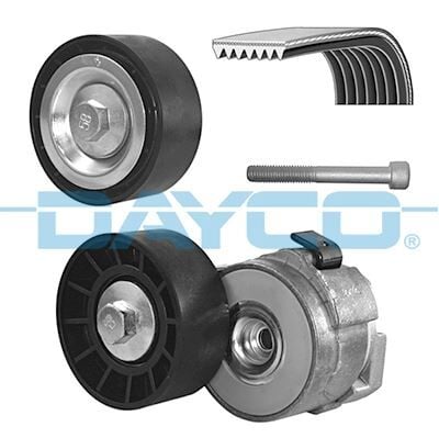DAYCO KPV285 V KAYIŞ SETİ IVECO DAİLY 02> III-IV-V-VI 2.3 D APV1075 APV1074 7PK1322 - Görsel 1