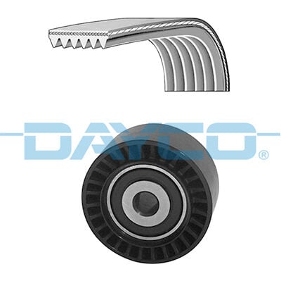 DAYCO KPV286 ALTERNATÖR GERGİ KİTİ 6PK848 OPEL CORSA F 19> CROSSLAND 17> PEUGEOT P108 14> P208 12>19 P301 12> P 308 13> P2008 13> CITROEN C1 14>18 C-ELYSEE 12> C3 12> C3 AIRCROSS 17> C4 CACTUS 14> DS3 13> 1.0-1.2 - Görsel 1