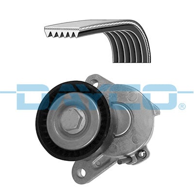 DAYCO KPV288 ALTERNATÖR GERGİ KİTİ KÜTÜKLÜ GOLF7-A3-LEON-CADDY-TIGUAN 13> 1.6-2.0TDI CLHA-CRKB-CLHB-CRKA K016PK1025 - Görsel 1
