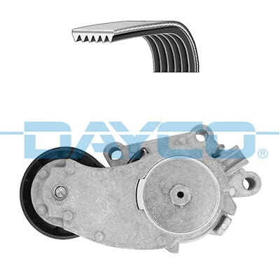 DAYCO KPV333 ALTERNATÖR GERGİ KİTİ 6PK975 P207-P308-P3008-P5008-PARTNER-BERLINGO-C3-C4-C5-DS3-DS4 1.4-1.6 HDI - Görsel 1