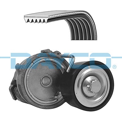 DAYCO KPV339 ALTERNATÖR GERGİ KİTİ 6PK1070 CORSA F-CROSSLAND-MOKKA-P108-P208-P301-P308-P508-P2008-C-ELYSEE- C3-C4-DS3-PROACE 1.2 B-D-F12XHT PureTech - Görsel 1