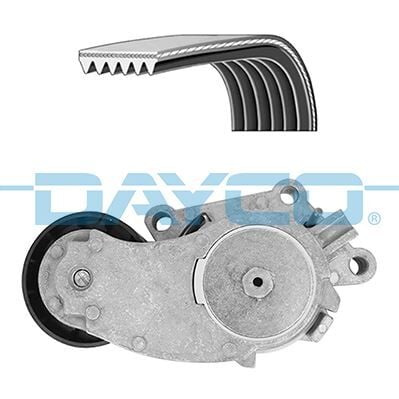 DAYCO KPV343 ALTERNATÖR GERGİ KİTİ CORSA F-COMBO E-CROSSLAND-GRANDLAND-VIVARO C-P206-P208-P307-P308-P508-P2008 P3 008-PARTNER-BERLINGO-C3-C4-FOCUS II-III FIESTA V-VI-FUSION-B MAX-COURIER 1.4-1.5-1.6 BlueHDI-TDCI 6 - Görsel 1