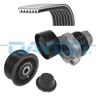 DAYCO KPV390 ALTERNATÖR V KAYIŞ KİTİ CLIO IV 12> MEGANE IV 15> CAPTUR I SANDERO II 12> JUKE F15 14>19 MICRA V 16> K14 QASHQAI II J11 13> 0.9 TCE H4B 1.2 TCE H5F - Görsel 1