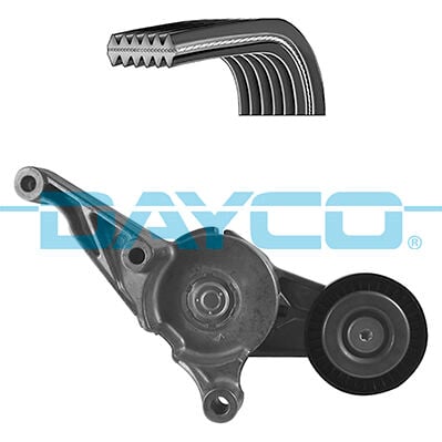 DAYCO KPV508 KANALLI KAYIŞ KİTİ CADDY3-T5 2003-2009 - Görsel 1
