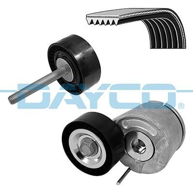 DAYCO KPV691 V KAYIŞ SETİ APV3865 APV3684 6PK1670 DOBLO-LINEA-FIORINO-PUNTO-OPEL 1.3 JTD 09 > - Görsel 1