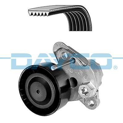 DAYCO KPV741 V KAYIŞ SETİ GOLF7-POLO-JETTA-A3-LEON CYVA-CYVB-CZCA-CZDA-CPVB-CHYA-CHYB 1.0-1.2-1.4 TSI 13 > - Görsel 1