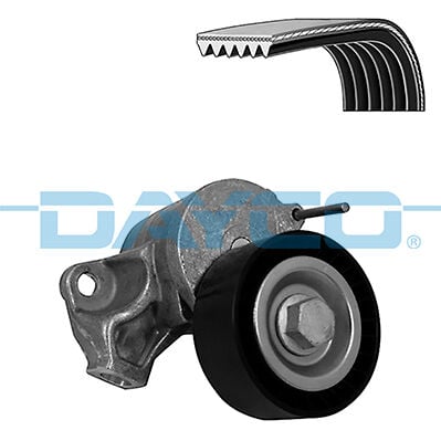 DAYCO KPV915 KANALLI KAYIŞ KİTİ POLO5-IBIZA4-A1 1.4 TDI - Görsel 1