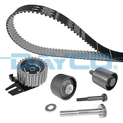 DAYCO KTB1237 EKSANTRİK GERGİ KİTİ 188 DİŞ 24 MM FIAT EGEA 21> ALFA ROMEO TONALE 21> JEEP RENEGADE 21> 1.6D MTJ EURO 6 - Görsel 1