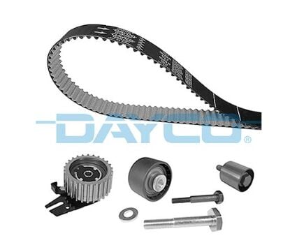 DAYCO KTB1239 EKSANTRİK GERGİ KİTİ 193x24 FIAT DUCATO 21> 2.2D MJET - Görsel 1