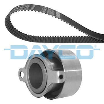 DAYCO KTB125 TRİGER KAYIŞ SETİ EKSANTRİK SETİ HONDA CIVIC 1.4L 1.5L D14A D15A karbüratörlü EC ED EG kasa 88-95 1 KAYIŞ 1 RULMAN 106x240 - Görsel 1