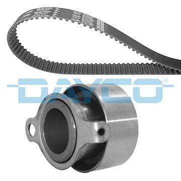 DAYCO KTB239 TRİGER KAYIŞ SETİ EKSANTRİK SETİ HONDA CIVIC 1.6L D16Y3 D16A6 D16Z2 MB kasa 95-96 / ROVER 216 41 6 Sİ 1.6L D16Y3 95-99 1 KAYIŞ 1 RULMAN 107x240 - Görsel 1