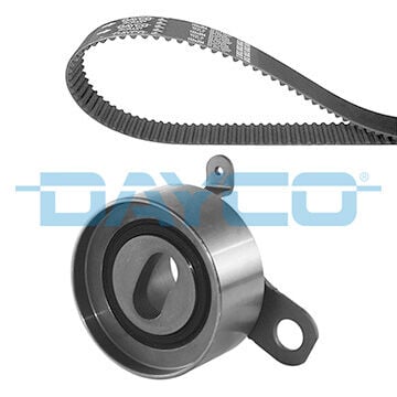 DAYCO KTB243 TRİGER KAYIŞ SETİ EKSANTRİK SETİ TOYOTA COROLLA 1.6L 4A-FE enjeksiyonlu AE101 AE111 92-00 1 KAY IŞ 1 RULMAN 117x210 - Görsel 1