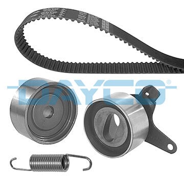 DAYCO KTB247 TRİGER KAYIŞ SETİ EKSANTRİK SETİ MAZDA 323 LANTIS 1.8L BP BA kasa 95-98 / MX-5 1.6L 1.8L B64F BP F1 DOHC NA NB kasa 90-05 / KIA SHUMA 1.5L B5 96-01 / SEPHIA 1.5L B5 16V DOHC 96-98 1 KAYIŞ 2 RU - Görsel 1