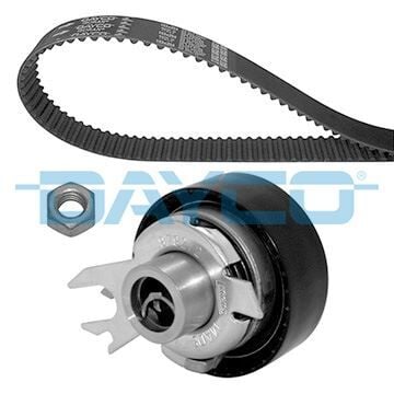 DAYCO KTB256 TRİGER SETİ 137x19 POLO 96-00 -IBIZA 1.6 AEA-AEE-ALM - Görsel 1