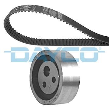 DAYCO KTB259 EKSANTRİK GERGİ KİTİ RENAULT CLIO II 01>KANGOO 97>MEGANE 96> DACIA LOGAN 04>SANDERO 08> SOLENZA 04> 1.4-1.6 E7J-K7J-K4M 096x170 - Görsel 1