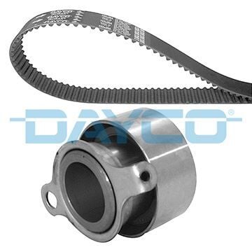 DAYCO KTB264 TRİGER KAYIŞ SETİ EKSANTRİK SETİ HONDA CIVIC 1.6L D16A9 ZC SI çift eksantrik EG5 EH9 kasa 90-95 / CRX 1.6L D16A9 D16Z5 DOHC ED9 kasa 88-92 1 KAYIŞ 1 RULMAN 124x240 - Görsel 1