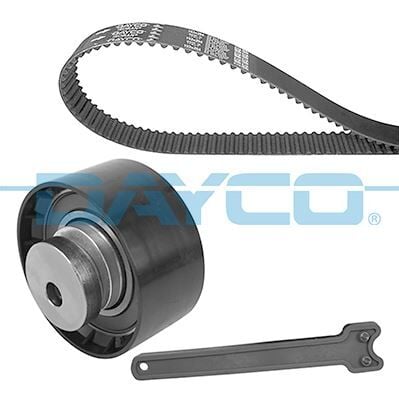 DAYCO KTB285 EKSANTRİK GERGİ KİTİ 124x220 BRAVA 1.2 16V-BRAVO I-II 1.2 -1.4 EGEA-DOBLO 1.4-LINEA 1.2 -MAREA-PAL IO 1.2 - Görsel 1