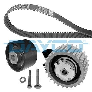 DAYCO KTB317 EKSANTRİK GERGİ KİTİ 190x240 BRAVA 96-01 -BRAVO 96>DOBLO 01>MAREA 99-02 -IDEA 04>1.9JTD x - Görsel 1